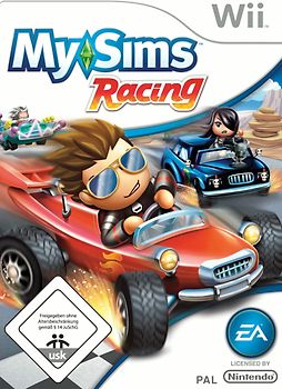 MySims Racing Nintendo Wii