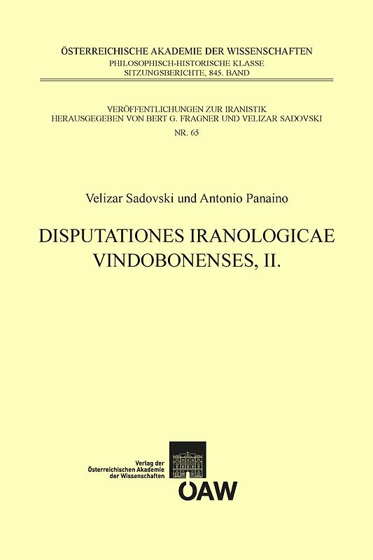 Iranische Namen in ägyptischer Nebenüberlieferung