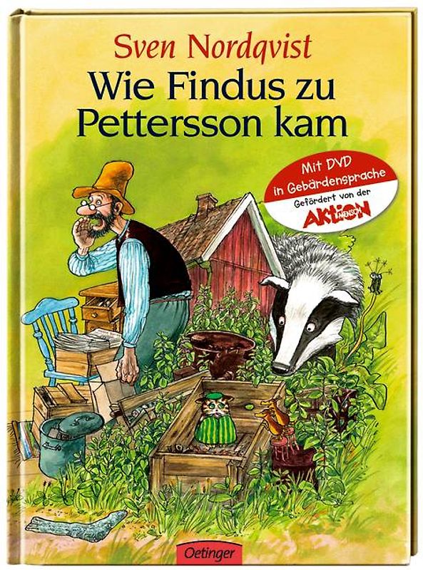Wie Findus zu Pettersson kam (DGS). mit Gebärden-Lesung (DVD)