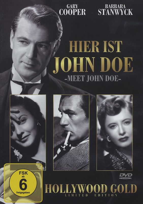 Hier ist John Doe DVD