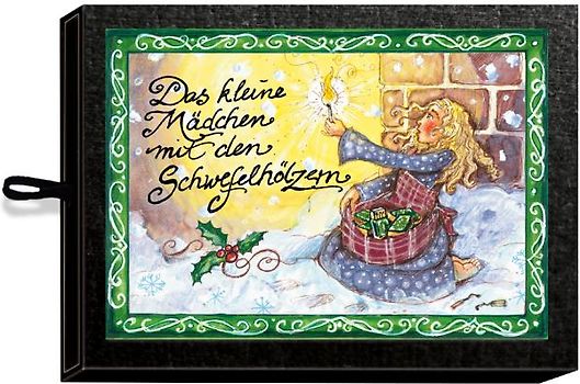 Advent klitzeklein: Das kleine Mädchen mit den Schwefelhölzern