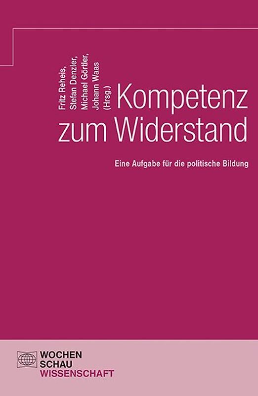 Kompetenz zum Widerstand