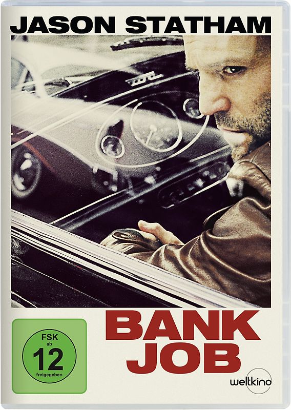 Bank Job DVD