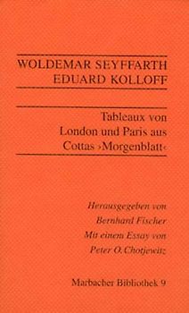 Tableaux aus London und Paris. Aus Cottas ›Morgenblatt‹