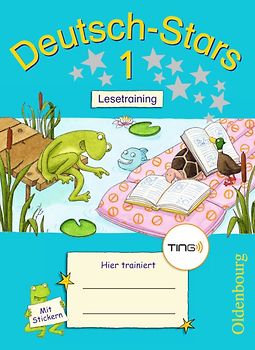 Deutsch-Stars - BOOKii-Ausgabe - 1. Schuljahr