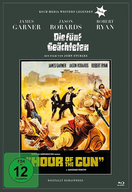 Die 5 Geächteten Blu-ray Disc
