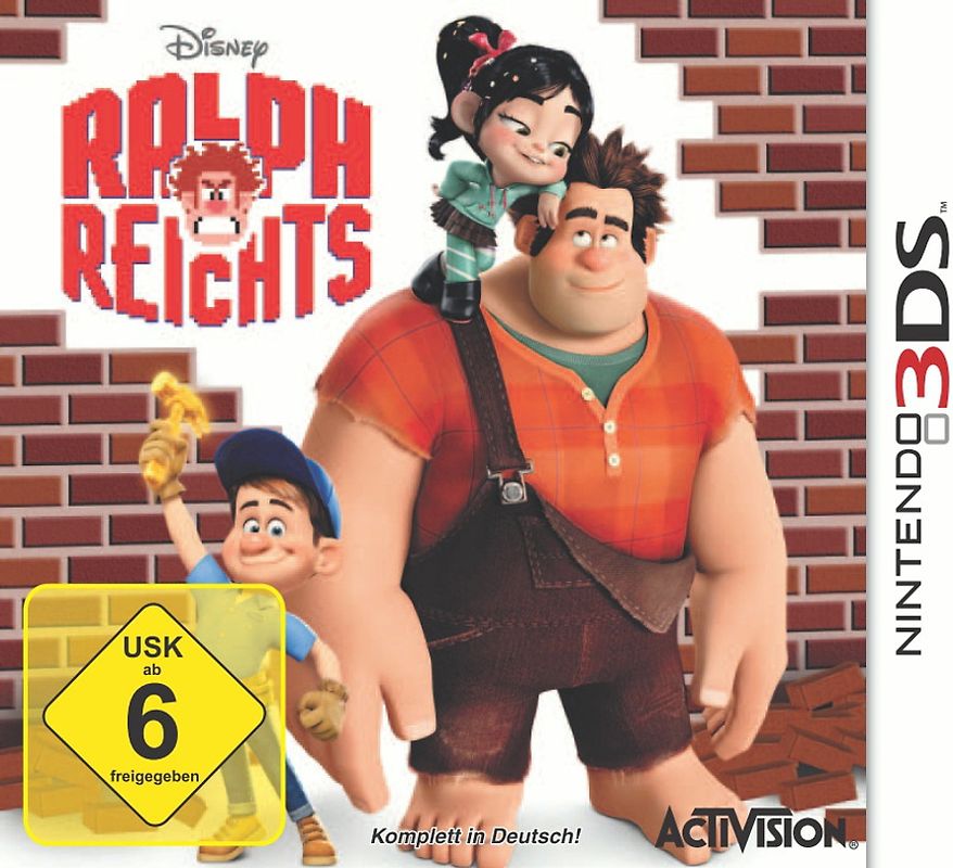 Ralph Reichts Nintendo 3DS