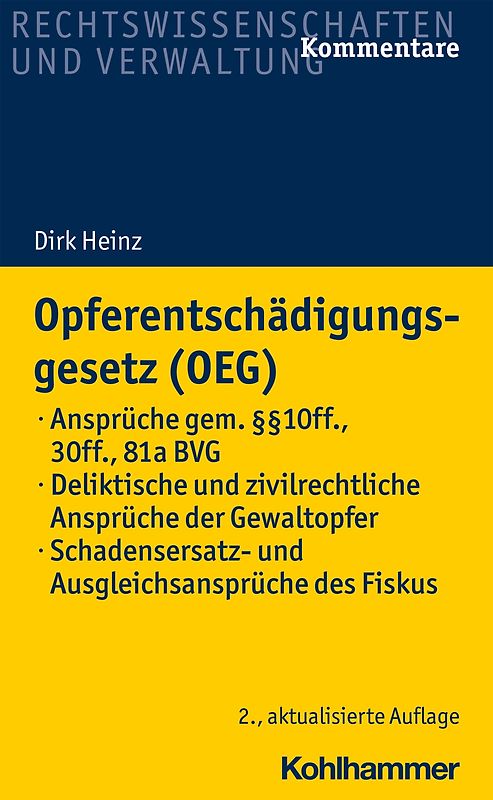Sozialgesetzbuch Vierzehntes Buch - Soziale Entschädigung - (SGB XIV)