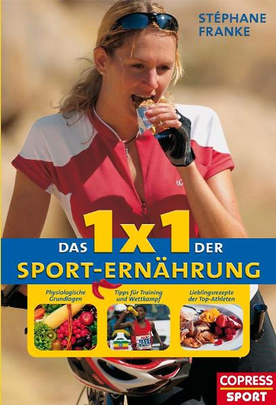 Das 1x1 der Sporternährung