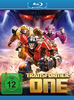 Transformers One BD Blu-ray Disc