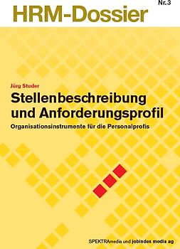 Stellenbeschreibung und Anforderungsprofil