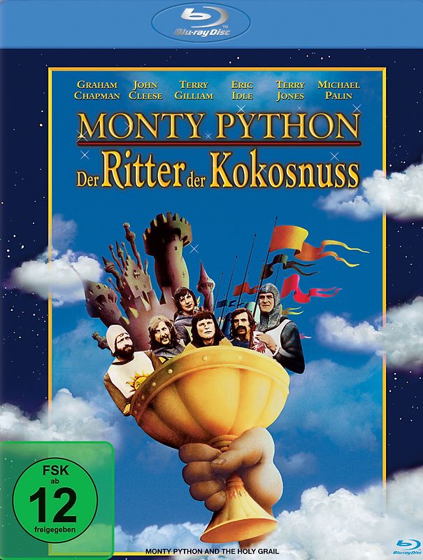 Monty Pythons - Die Ritter der Kokosnuss Blu-ray Disc