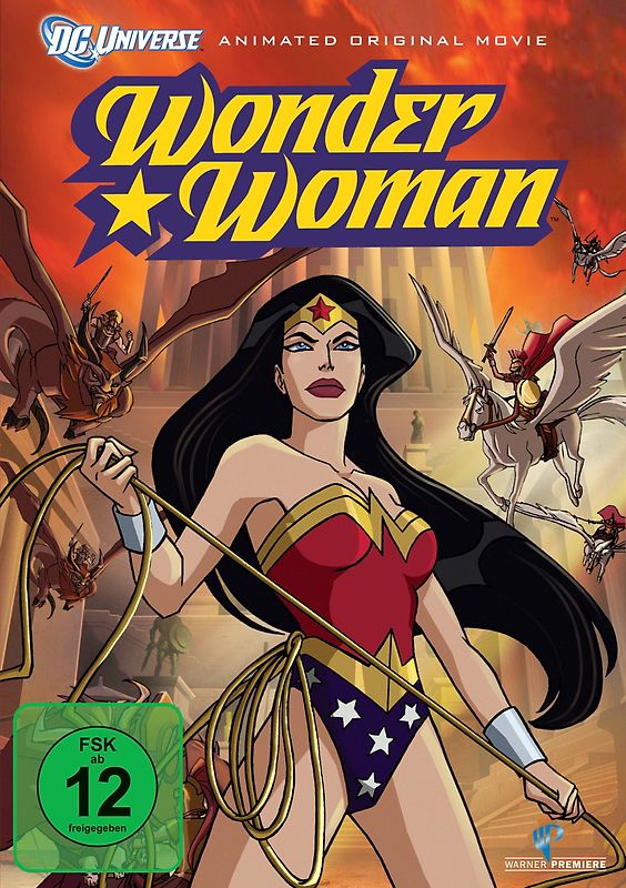 Wonder Woman DVD