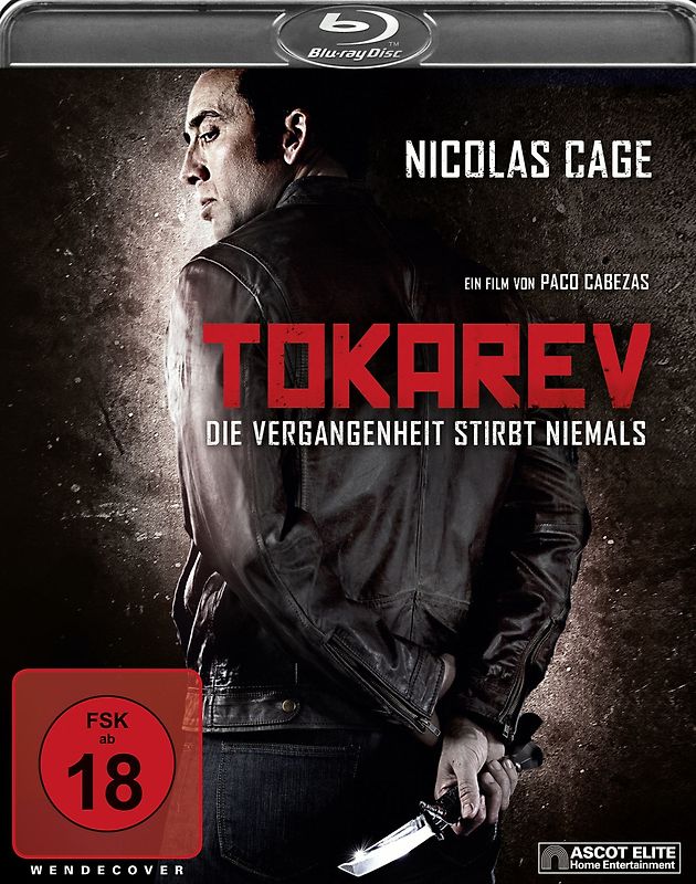 Tokarev - Die Vergangenheit stirbt nie Blu-ray Disc