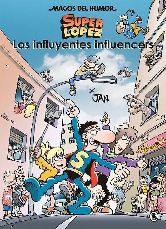 Los influyentes influencers