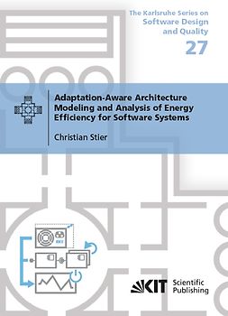 Adaptation-Aware Architecture Modeling and Analysis of Energy Efficiency for Software Systems