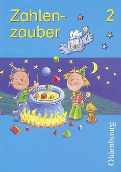 Zahlenzauber - Ausgabe B - Bayern (Ausgabe 2001) / 2. Jahrgangsstufe - Schülerbuch