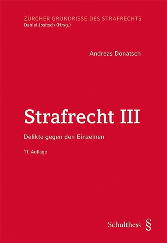 Strafrecht III (PrintPlu§)