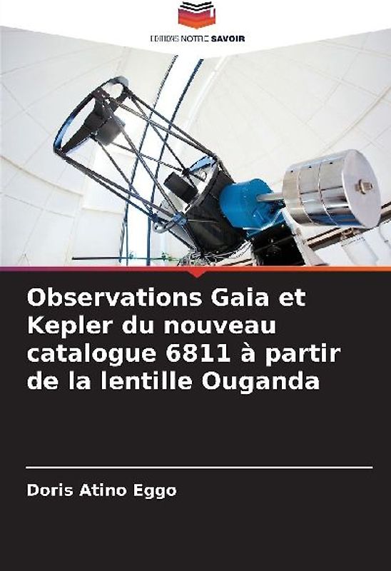 Observations Gaia et Kepler du nouveau catalogue 6811 à partir de la lentille Ouganda
