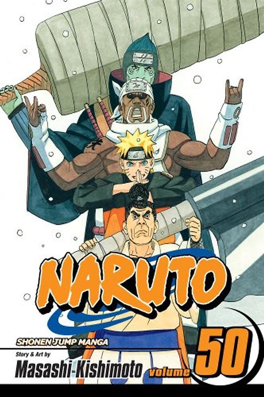 Naruto, Vol. 50 - Masashi Kishimoto