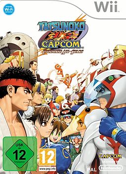 Tatsunoko vs. Capcom Ultimate All Stars Nintendo Wii