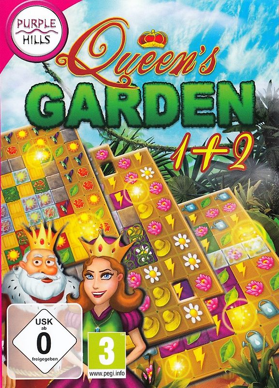 Queens Garden 1+2 [Purple Hills] PC Spiele
