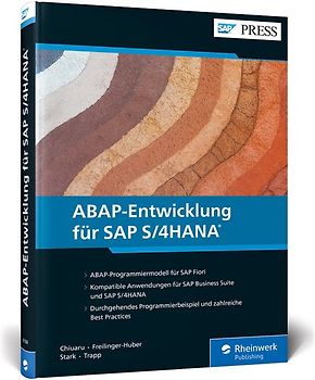 ABAP-Entwicklung für SAP S/4HANA