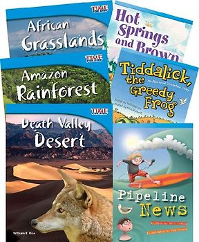 Exploring Biomes 6-Book Set