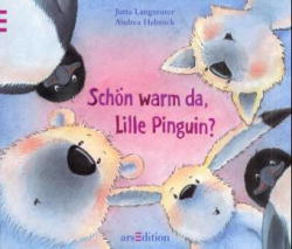 Schön warm da, Lille Pinguin