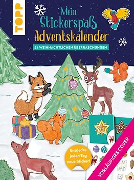 Mein Stickerspaß-Adventskalender