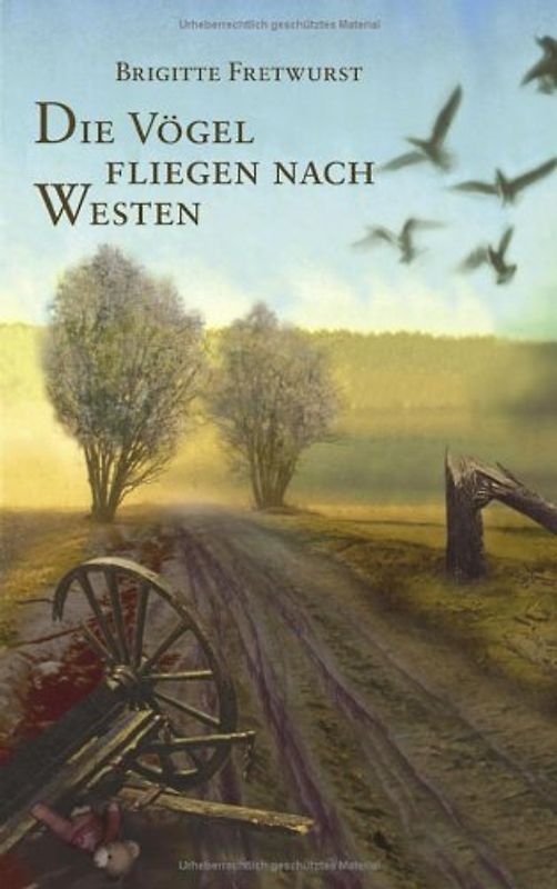 Die Vögel fliegen nach Westen