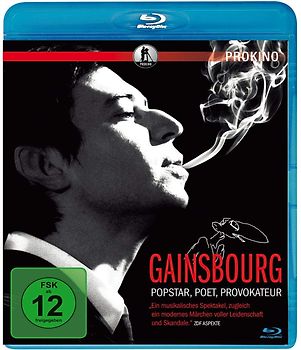 Gainsbourg - Popstar, Poet, Provokateur Blu-ray Disc