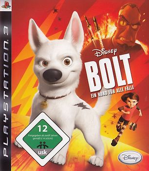 Bolt: Ein Hund für alle Fälle PlayStation 3