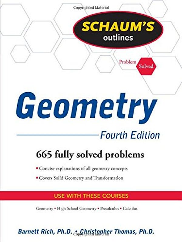Schaum's Outlines: Geometry
