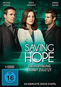 Saving Hope - Die Hoffnung stirbt zuletzt - Die komplette zweite Staffel [5 DVDs] DVD