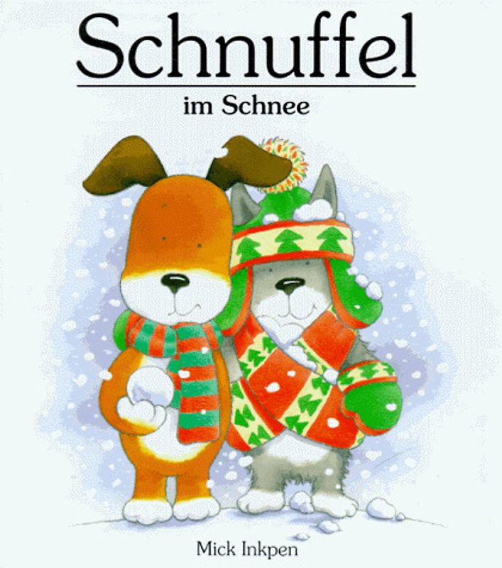 Schnuffel im Schnee