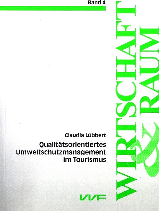 Qualitätsorientiertes Umweltschutzmanagement