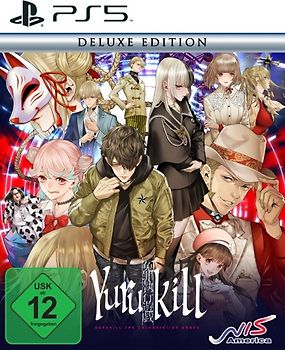 Yurukill: The Calumniation Games - Deluxe Edition PlayStation 5