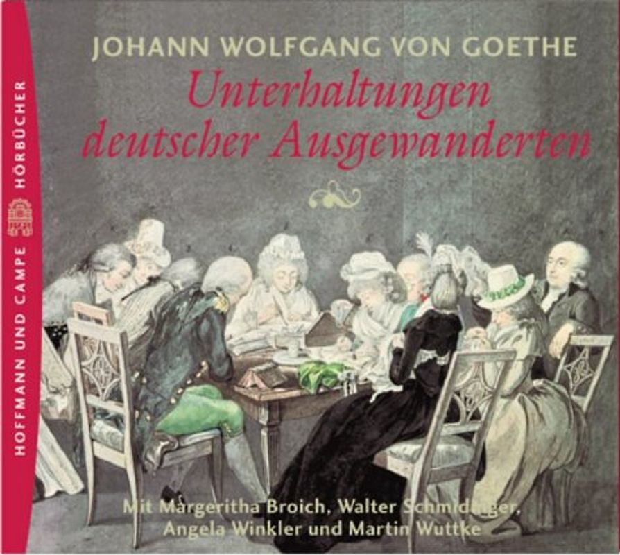 Unterhaltungen deutscher Ausgewanderter