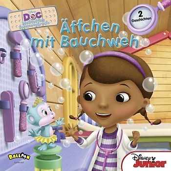 Doc McStuffins - Äffchen mit Bauchweh