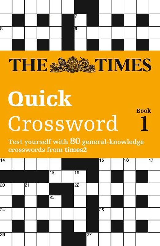 The Times Quick Crossword Book 1