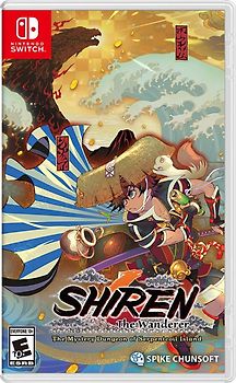 Shiren the Wanderer: The Mystery Dungeon of Serpentcoil Island [US Import] Nintendo Switch