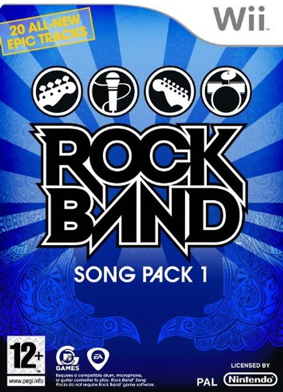 Rock Band Song Pack 1 [UK Import] Nintendo Wii