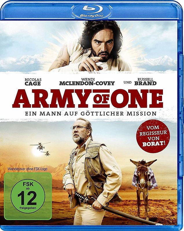 Army of One - Ein Mann auf göttlicher Mission Blu-ray Disc