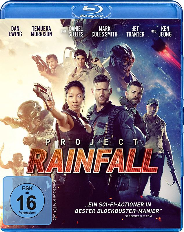 Project Rainfall Blu-ray Disc