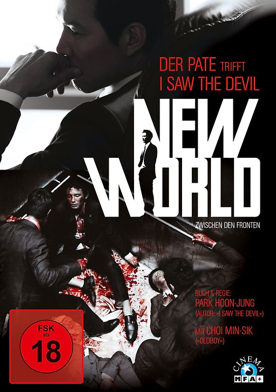 New World-Zwischen den Fronten DVD