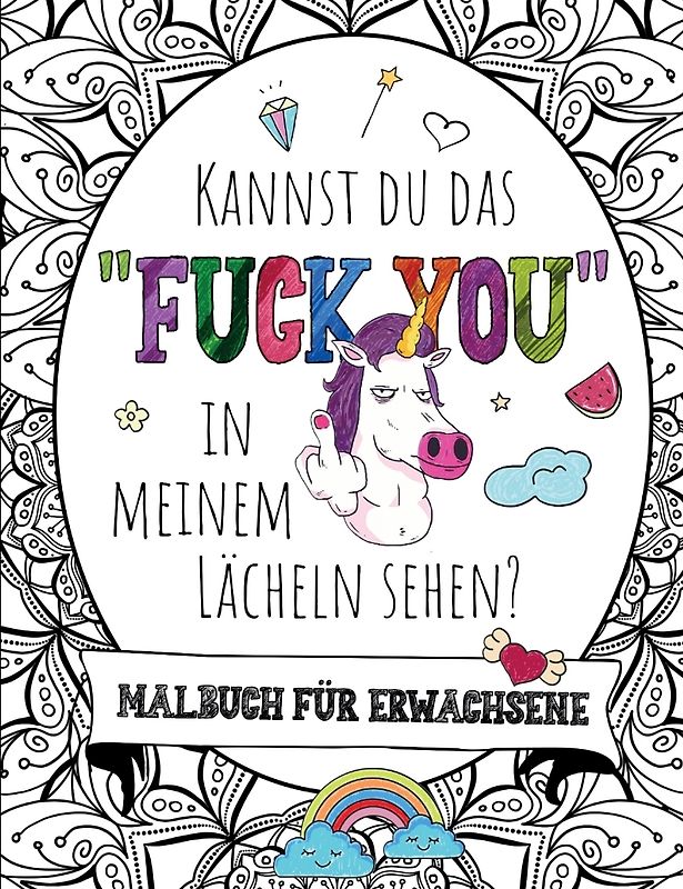 KANNST DU DAS "FUCK YOU" IN MEINEM LÄCHELN SEHEN?