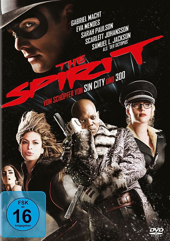 The Spirit DVD