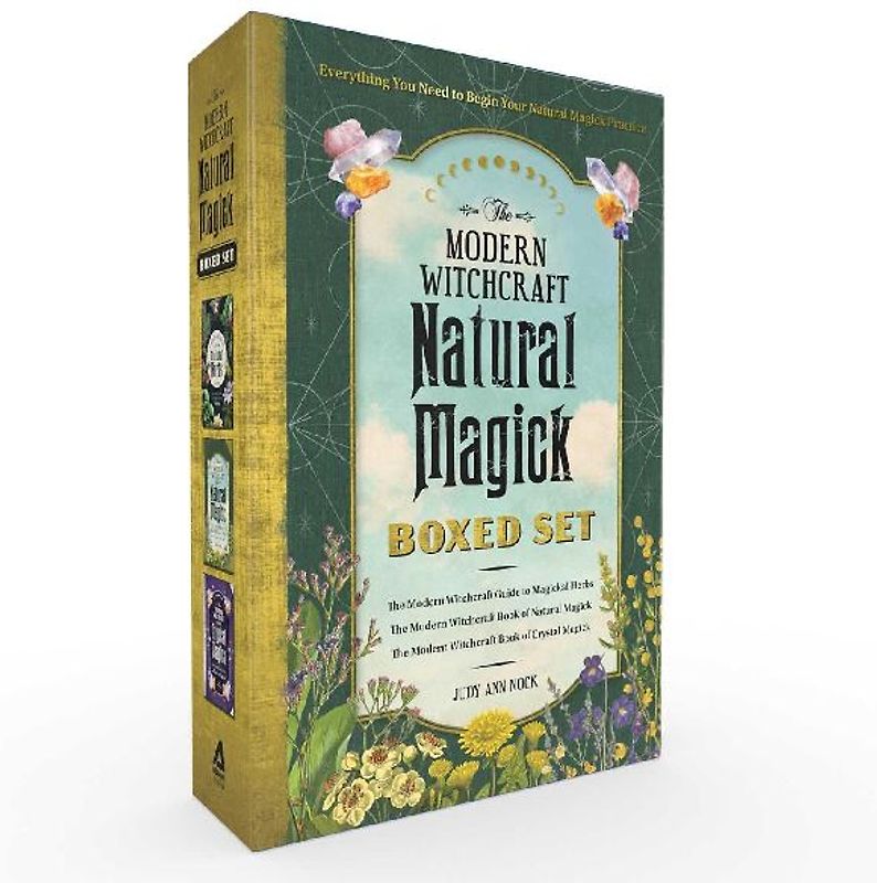 The Modern Witchcraft Natural Magick Boxed Set