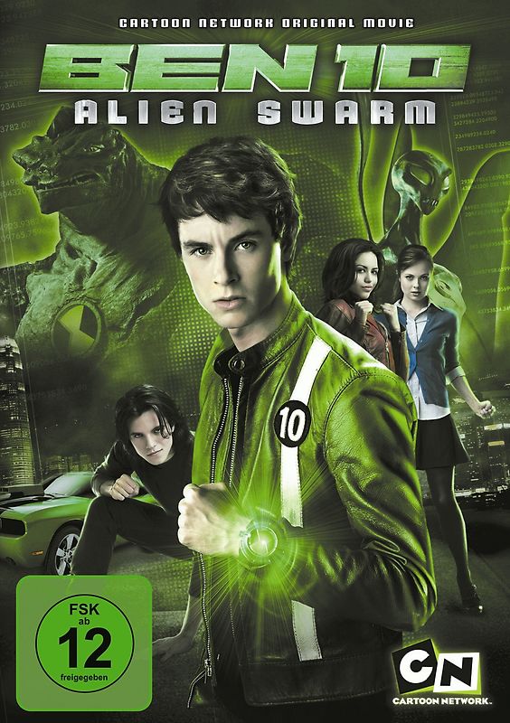 Ben 10 - Alien Swarm DVD